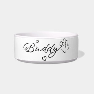 Dog names - Buddy Bowl