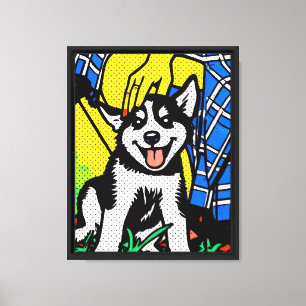 Dog, Nature, Pet Canvas Print