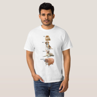 Dog noise scale T-Shirt