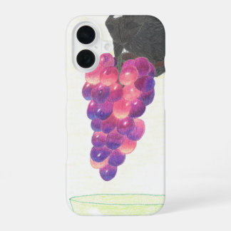 Dog nose and grape phone case