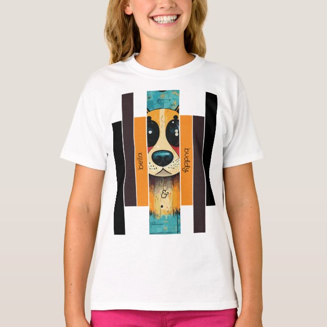 Dog Nose T-Shirt (Front)