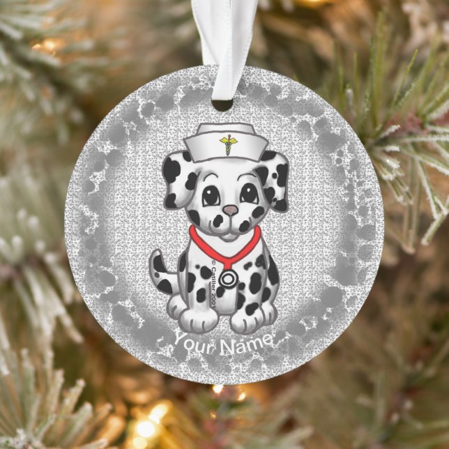 Dog Nurse  Ornament (Tree)