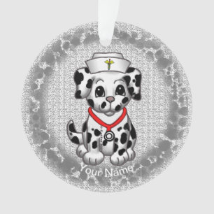 Dog Nurse  Ornament