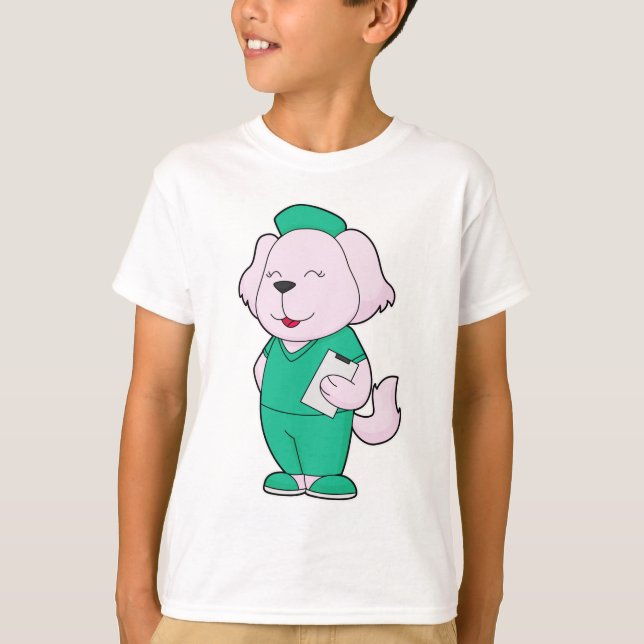 Dog Nurse T-Shirt (Front)