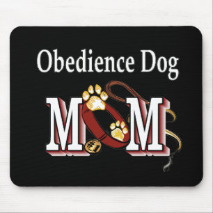 Dog Obedience Mum Gifts Mouse Mat