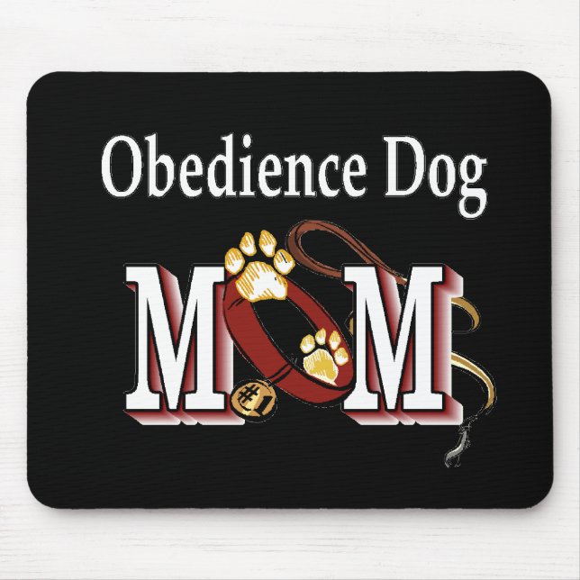 Dog Obedience Mum Gifts Mouse Mat (Front)