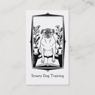 Dog Obedience Trainer Business Card