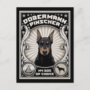 Dog of Choice Postcard