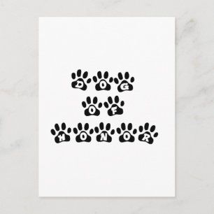 Dog of Honour Postcard