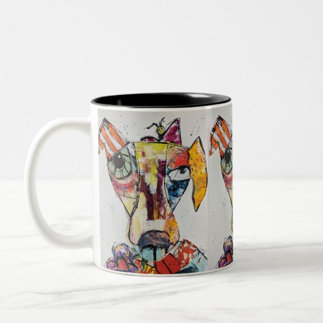 Dog of Many Colors 11oz Mug (Left)