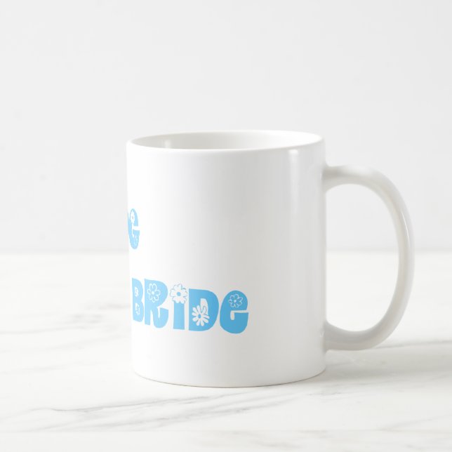 Dog of the Bride Coffee Mug (Right)