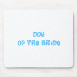 Dog of the Bride Mouse Mat