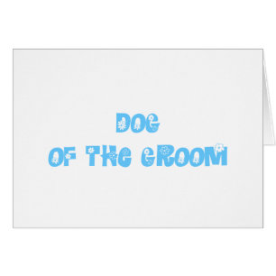 Dog of the Groom