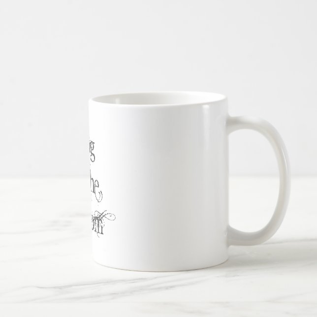 Dog of the Groom Coffee Mug (Right)