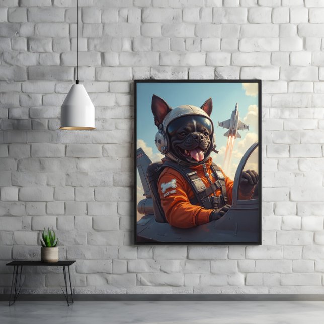 Dog of the Skies: Woof-One Poster (Creator Uploaded)