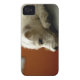 Dog on office chair Case-Mate iPhone case (Back)