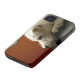 Dog on office chair Case-Mate iPhone case (Bottom)