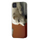 Dog on office chair Case-Mate iPhone case (Back Left)
