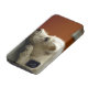 Dog on office chair Case-Mate iPhone case (Top)