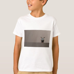 Dog on the fence T-Shirt