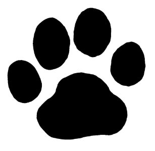 Dog Paw Print Rubber Stamps Self Inking Stamps Zazzle Uk
