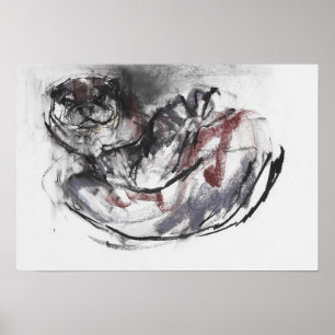 Dog Otter Poster