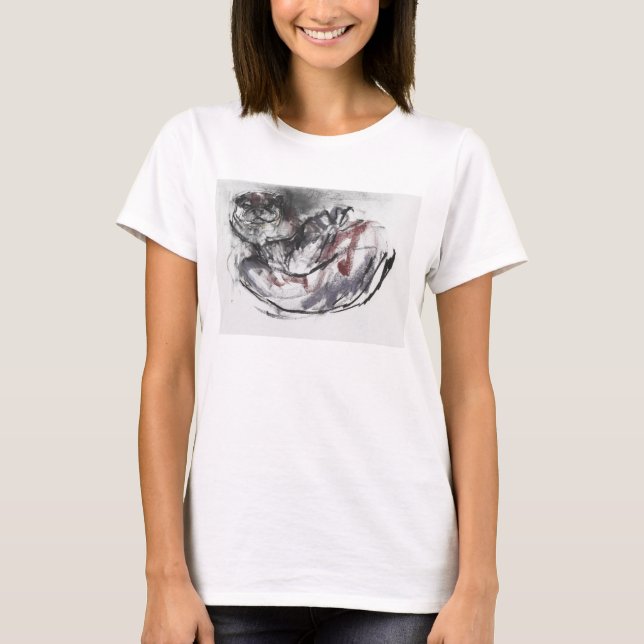 Dog Otter T-Shirt (Front)