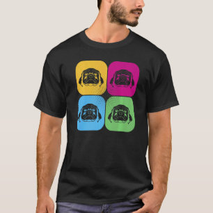 Dog Owner Animal Pet Owner Dog Pop Puggle T-Shirt