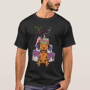 Dog Owner Birthday Party Pet Animal Cute Puggle T-Shirt