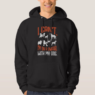 Dog Owner For Pet Dog Hoodie