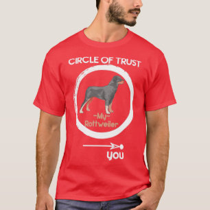 Dog Owner Gift Pet Animals Rottweiler T-Shirt