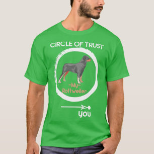 Dog Owner Gift Pet Animals Rottweiler T-Shirt