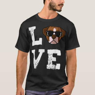 Dog Owner Gifts Dog Mum Boxer Funny Dog T-Shirt