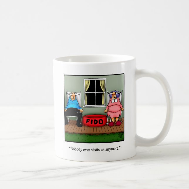  Dog Owner Humour Mug Gift (Right)