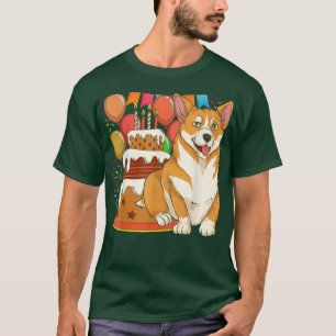 Dog Owner Kids Birthday Cute Animal Pet Dog Lover T-Shirt