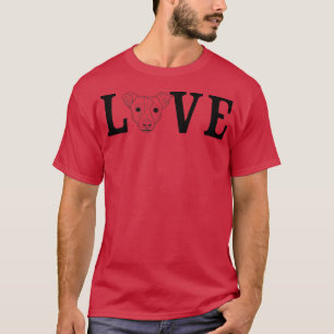 Dog Owner Love Jack Russel T-Shirt