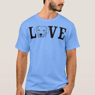 Dog Owner Love Rhodesian Ridgeback T-Shirt
