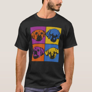 Dog Owner Pet Animal Dog Pop Dog Breed Puggle T-Shirt