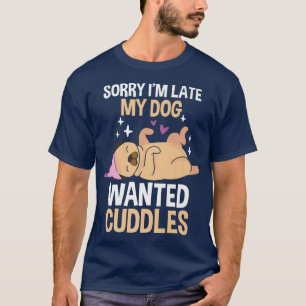 Dog Owner Pug T-Shirt