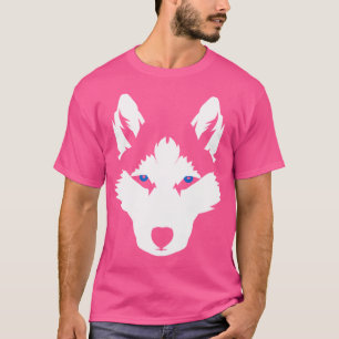 Dog Owner Sled Dog Alaska Malamute Wolf Siberian H T-Shirt