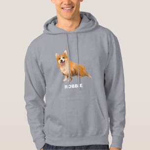 Dog owner welsh corgi pembroke hoodie