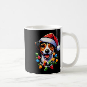 Dog Owner Xmas Men Women Favorite Jack Russell Chr Coffee Mug