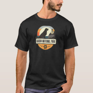 Dog Owners Acadia National Park 1 T-Shirt