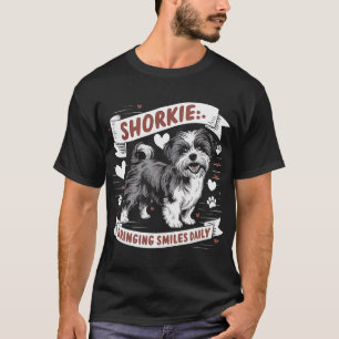 Dog Owners Shorkie Owner Dog Lover Puppy Shih Tzu T-Shirt