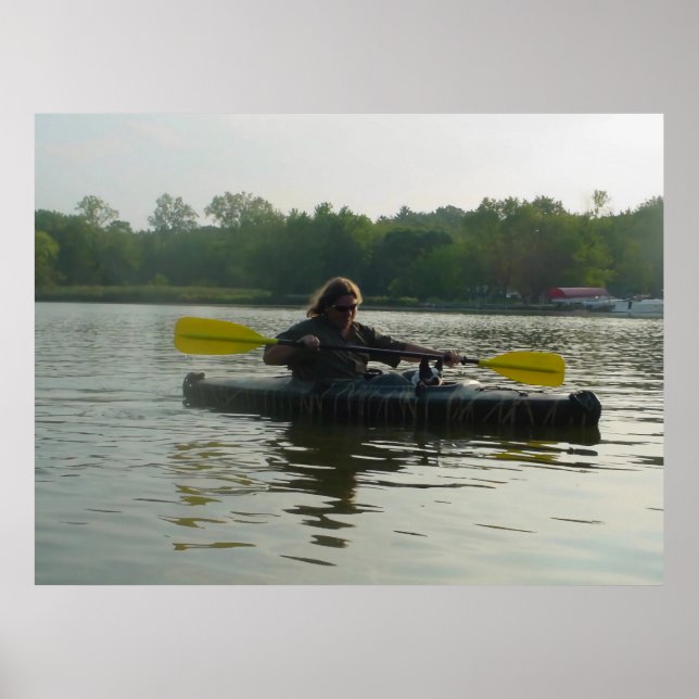 Dog Paddler Poster (Front)