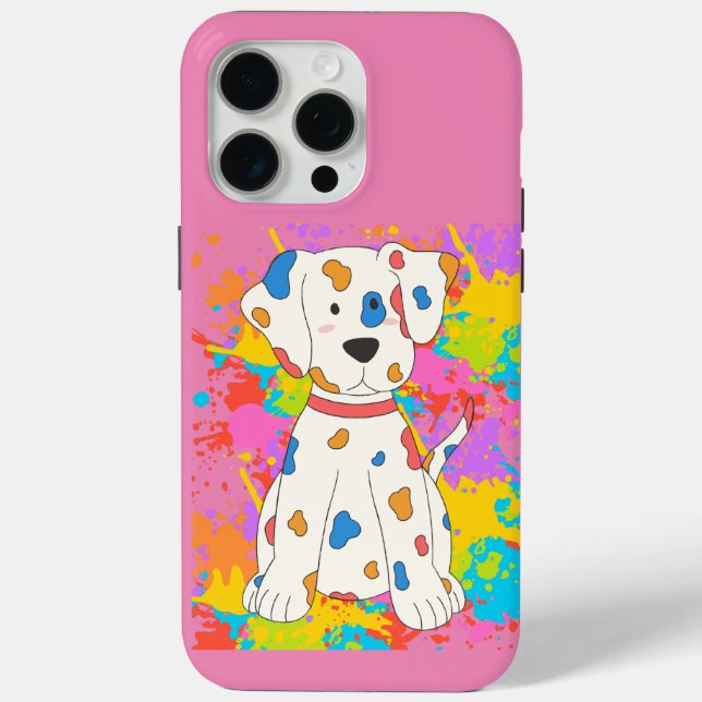 dog paint Case-Mate iPhone case (Back)
