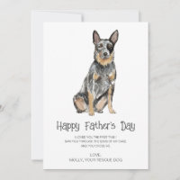Dog Painting Father's Day 