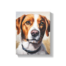 Dog painting Wall art