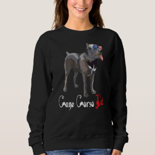 Dog Papa Puppy Dad Cane Corso Sweatshirt