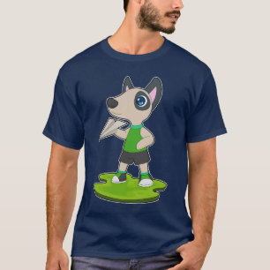Dog Paper airplane T-Shirt